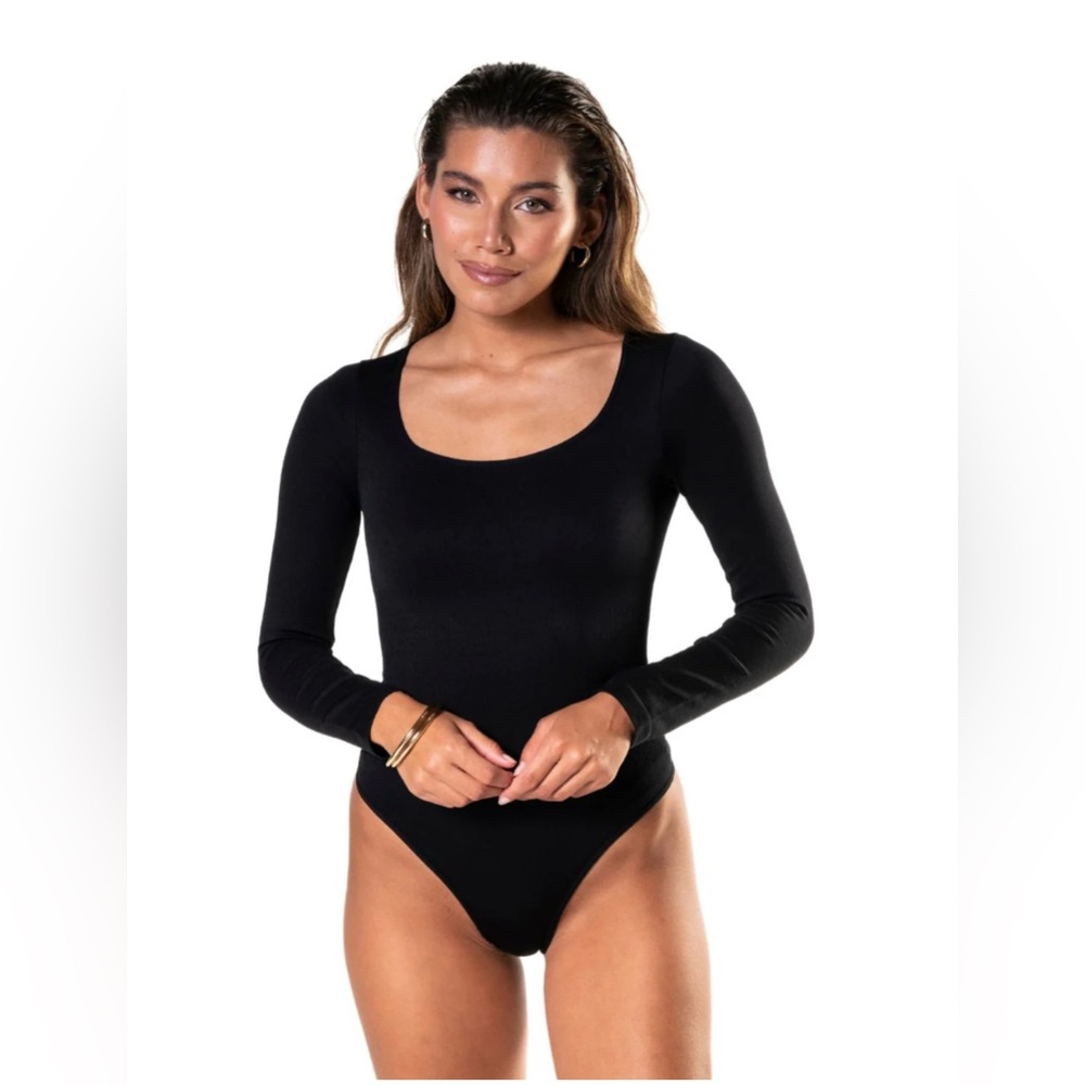 HeyShape long sleeve thong body suit